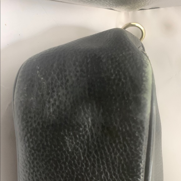 Dooney & Bourke Black Crossbody Bag with Gold Accents - Picture 7 of 10